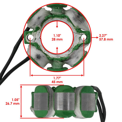 Stator Replacement for KTM 450 SMR 2006–2007 and 560 SMR 2006 Magneto