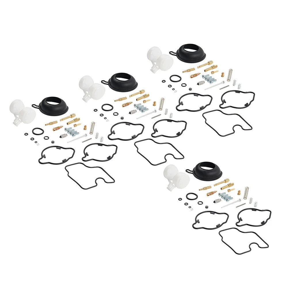 Set of 4 Carburetor Repair Kits for Honda CBR600F2 (1991–1994)