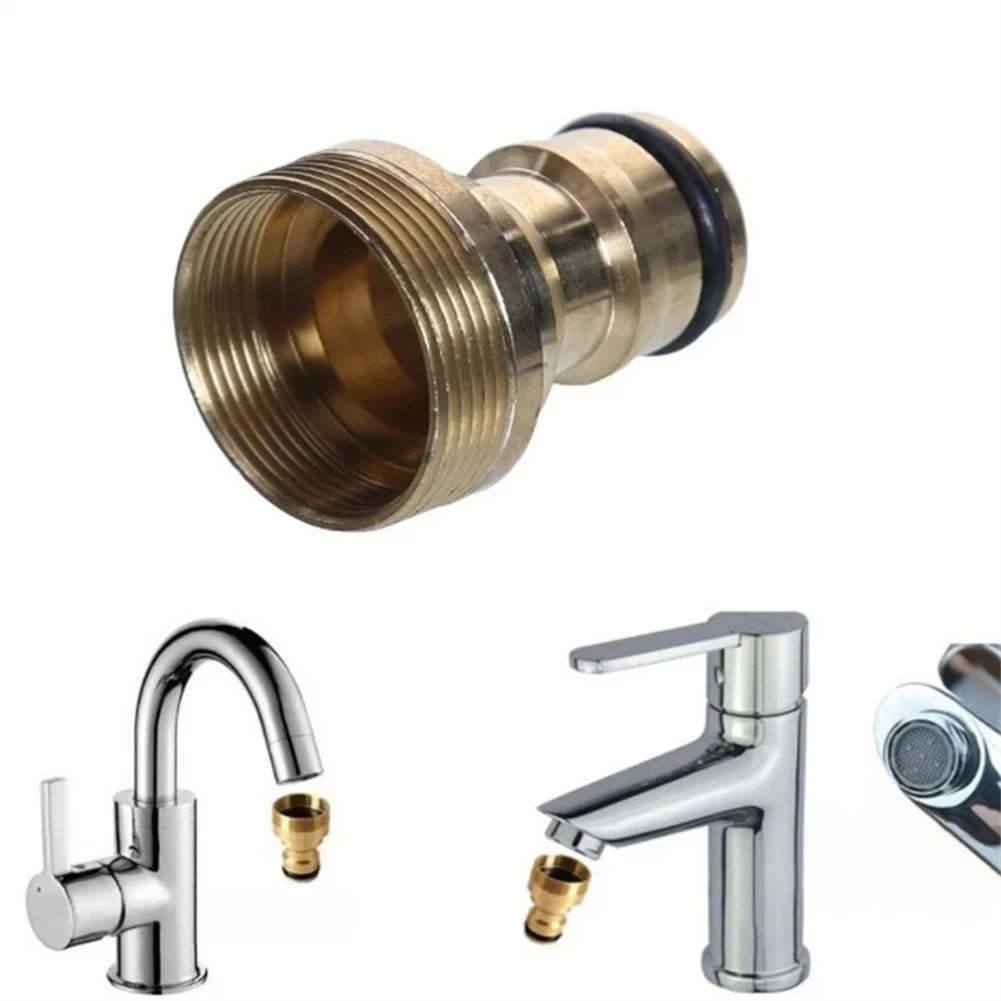 Faucet Tap Adaptor Connector for Home Replacements Tools