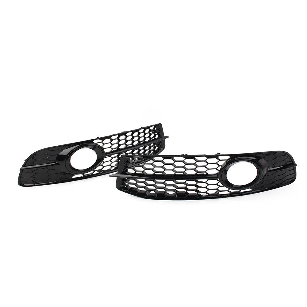 Honeycomb Hex Mesh Grill Cover for Audi A6 C6 (2008–2011)