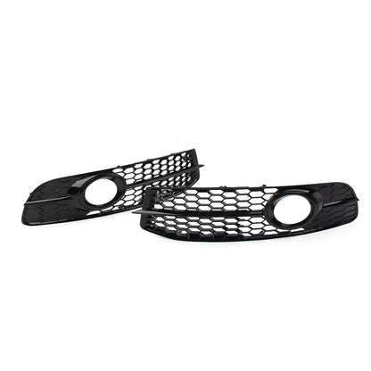 Honeycomb Hex Mesh Grill Cover for Audi A6 C6 (2008–2011)