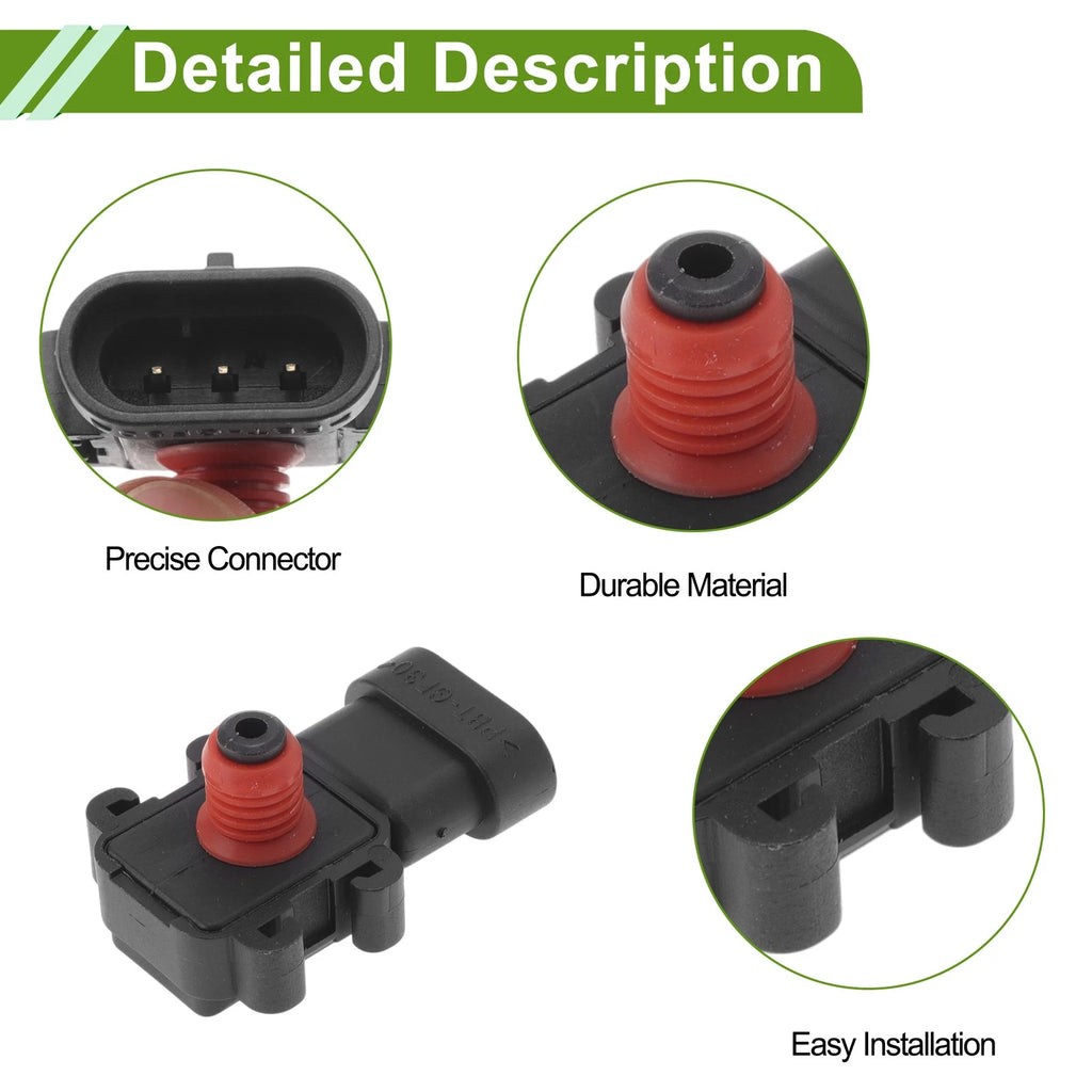 Manifold Absolute Pressure MAP Sensor Replacement for Chevrolet Silverado 3500 (2011–2020)