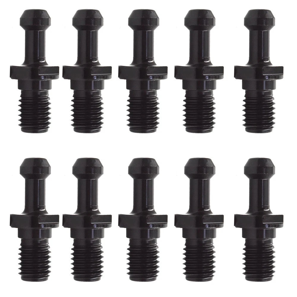 10Pcs Pull Stud Retention Knob for HAAS TOSHIBA (CAT40 45° 0.589")