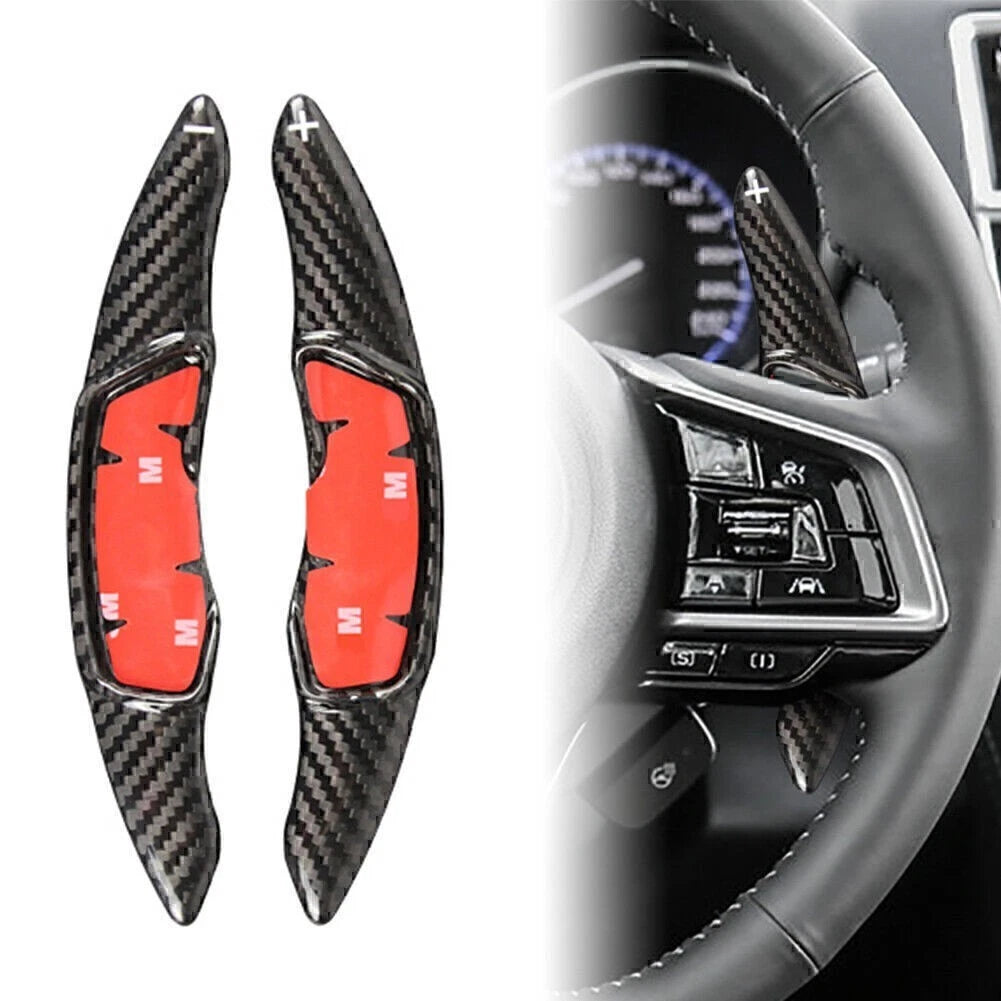 Steering Wheel Shift Paddle Extensions for Subaru Forester Impreza BRZ (2013–2021)