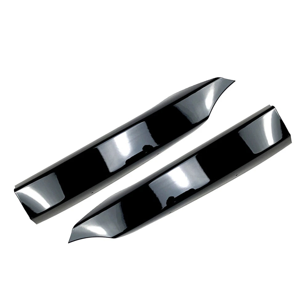 Front Bumper Side Spoiler Lip for BMW 1 Series E82 E88 M-Tech (2008–2013)