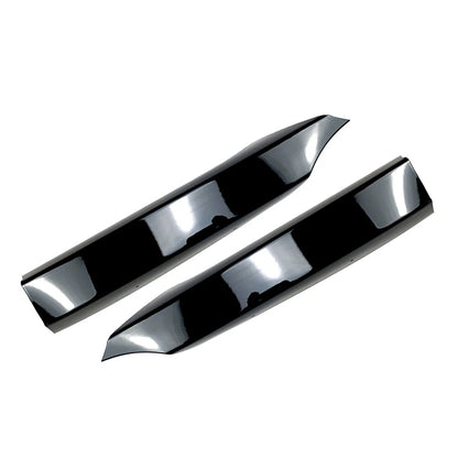 Front Bumper Side Spoiler Lip for BMW 1 Series E82 E88 M-Tech (2008–2013)