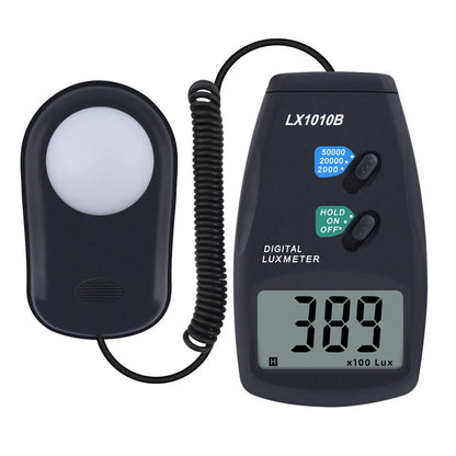 Digital Light Meter LX-1010B for Automotive Use (0-50000 Lux)