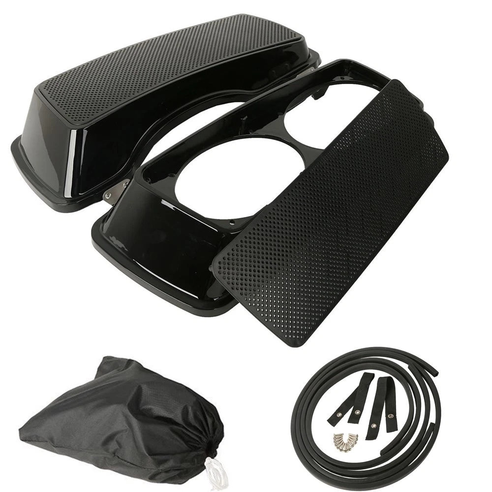 Dual 6x9'' Saddlebag Speaker Lids for Harley Electra Glide (1993–2013)