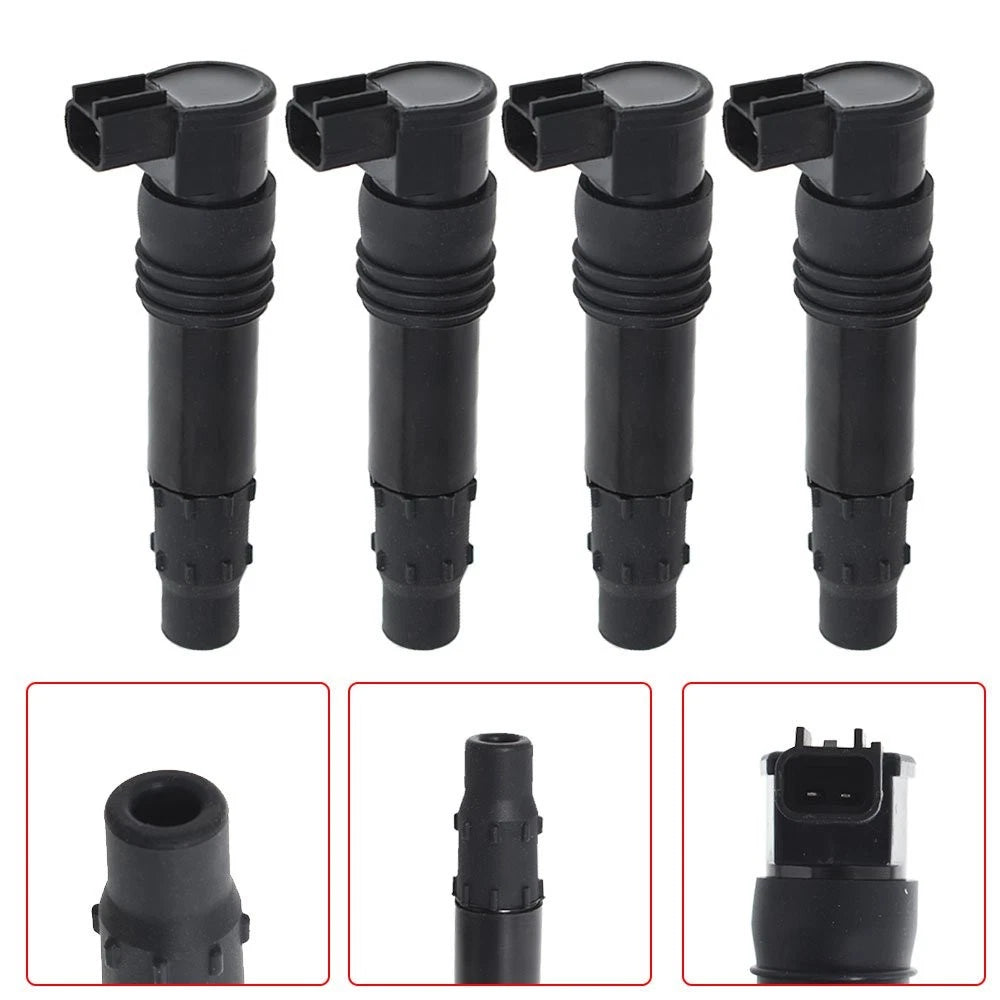 Set of 4 Ignition Coils for Suzuki GSX-R1000 (2001–2008)