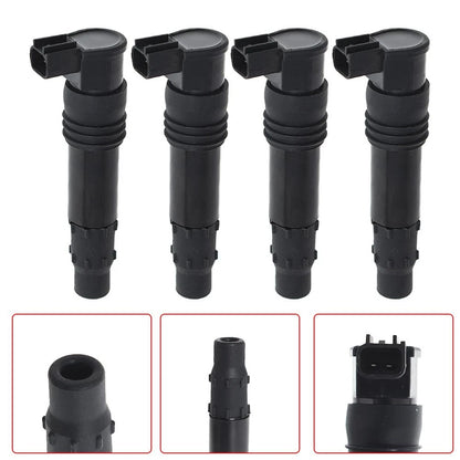 Set of 4 Ignition Coils for Suzuki GSX-R1000 (2001–2008)