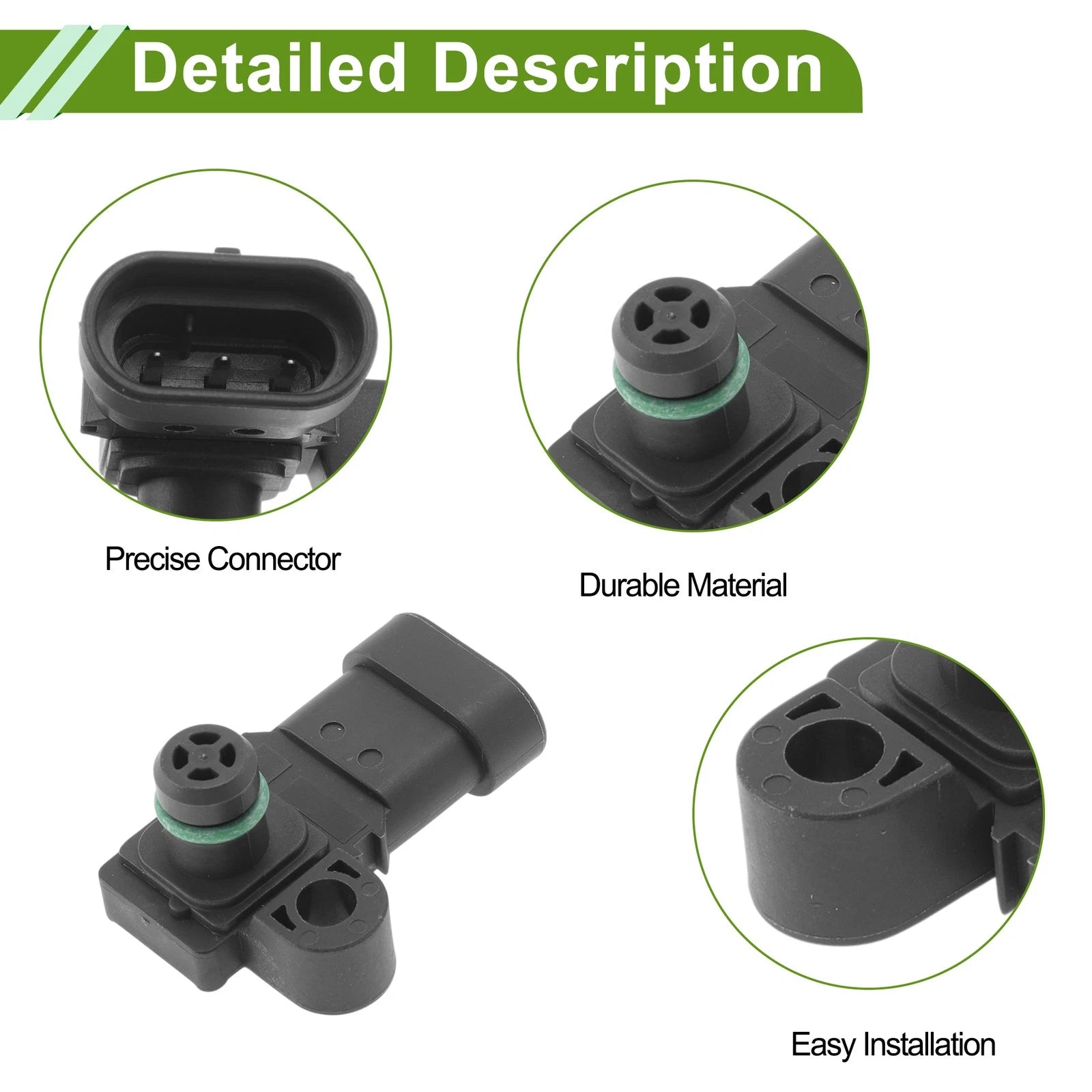 Manifold Absolute Pressure MAP Sensor Replacement for Chevrolet Cruze 1.6 (2010–2016)
