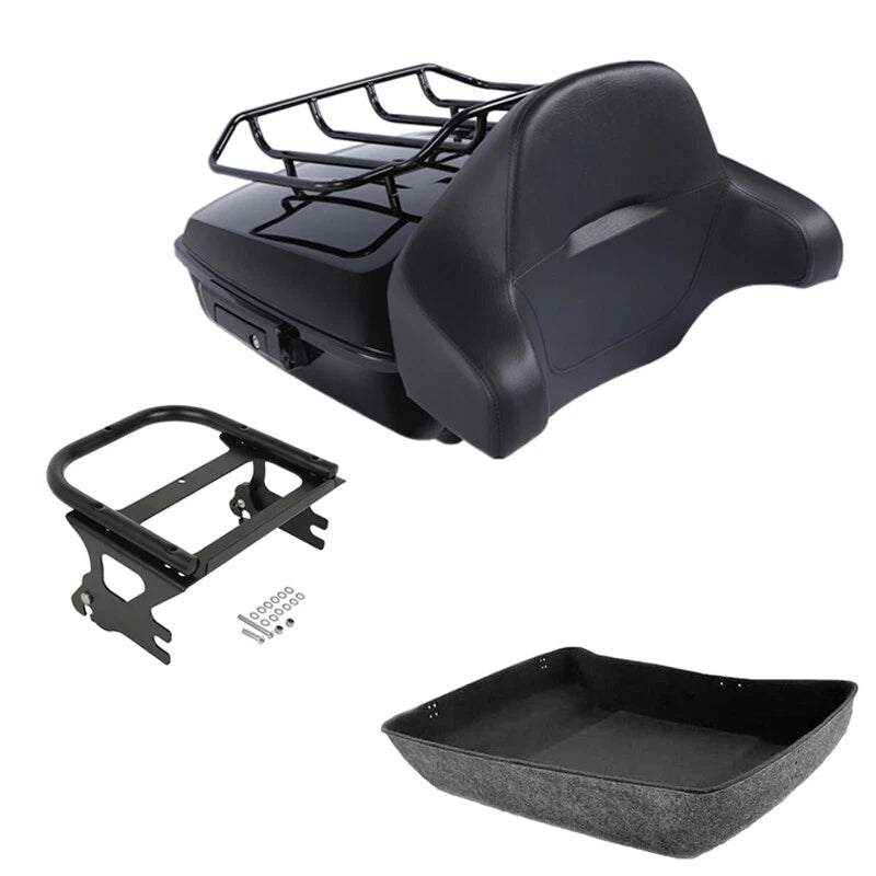 Trunk Mount Rack for Harley Touring Electra Glide FLHT (1997–2008)