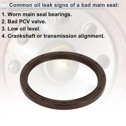 Crankshaft Oil Seal Rear for Toyota Camry Tundra (2007–2018)