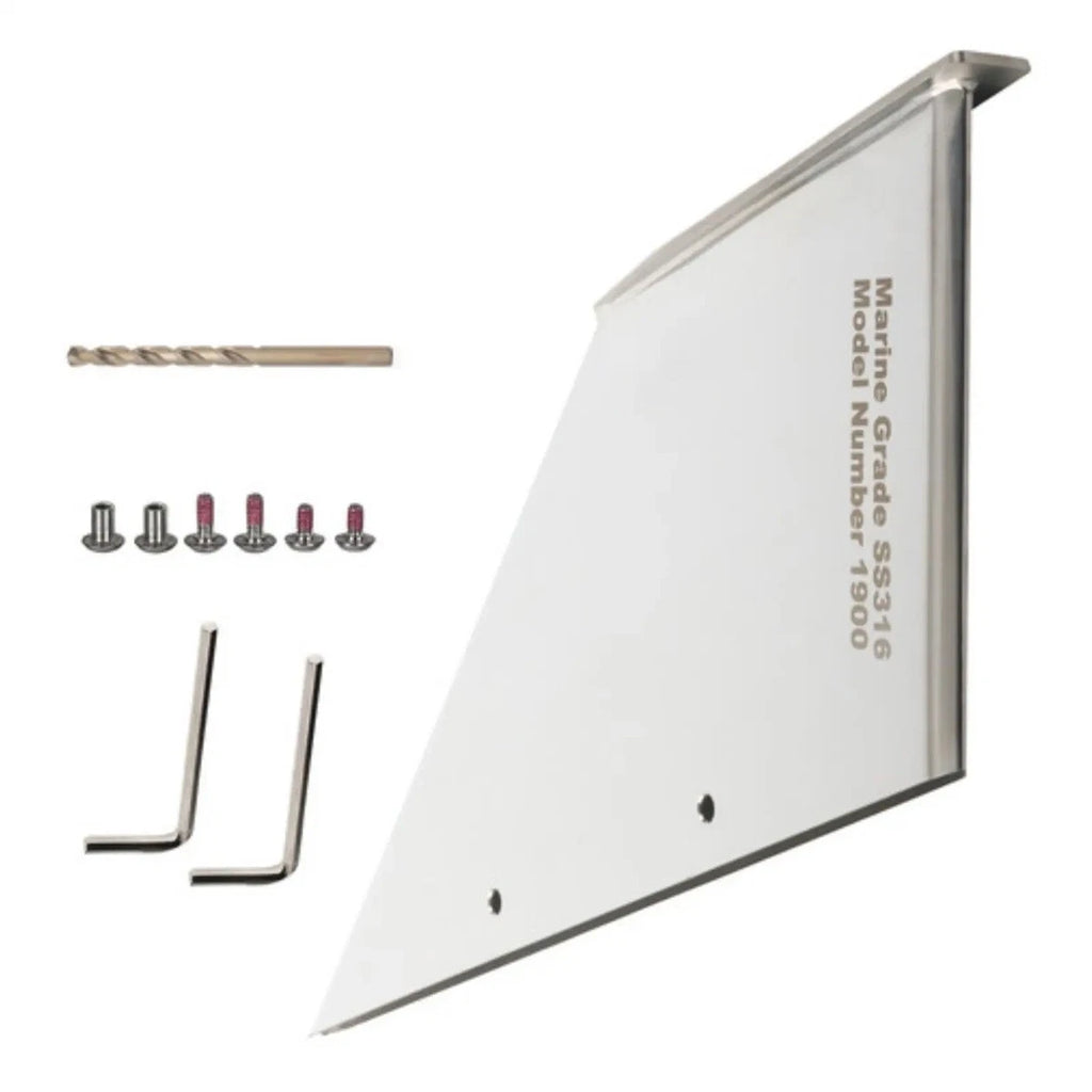 Lower Unit Skeg Guard for Mercury Mercruiser Bravo 1 Bravo 3 (27051)