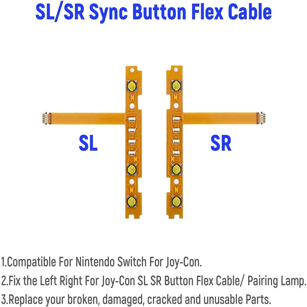 18 in 1 repair kit for NS Switch Joy-Con (2017–2023)
