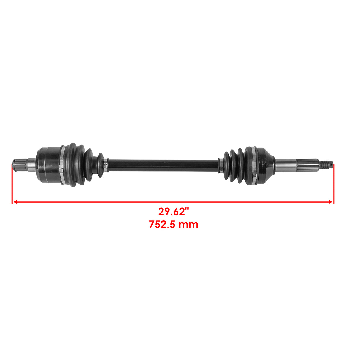 Rear Left Right CV Axles Replacement for Kawasaki KRT750 KRT800 KRF800 (2015–2018)