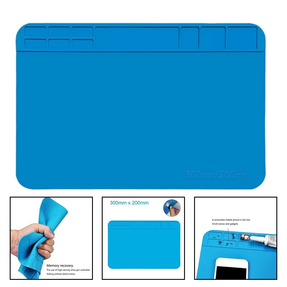 Multi Functional Silicone Repair Pad for DIY and Professional Use