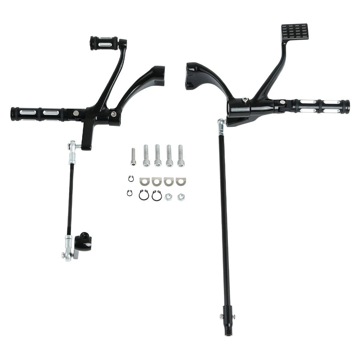Forward Controls Footpegs Linkage for Harley Sportster Iron 883 1200 (2014–2022)