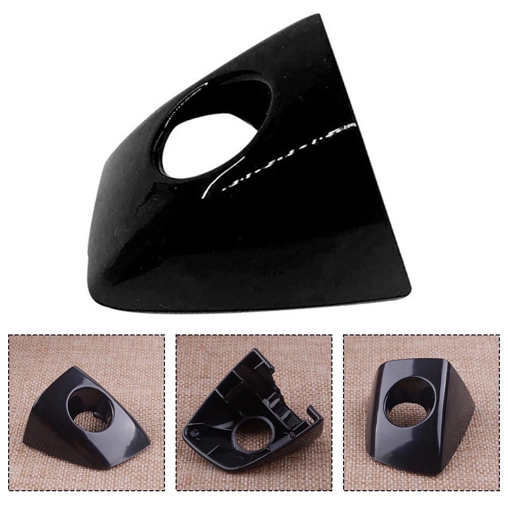 Left Hand Drive Door Handle Keyhole Cover for A6 S6 A7 (2012–2018)