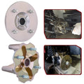 Rear Wheel Hubs for Yamaha Kodiak 400 450 (2005–2006) 1D9-F5311-01-00 1D9-F532E-01-00