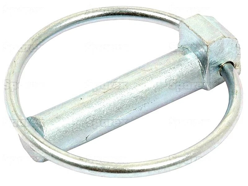 Pack of 5 Round Linch Pins 9mm Ø x 57mm