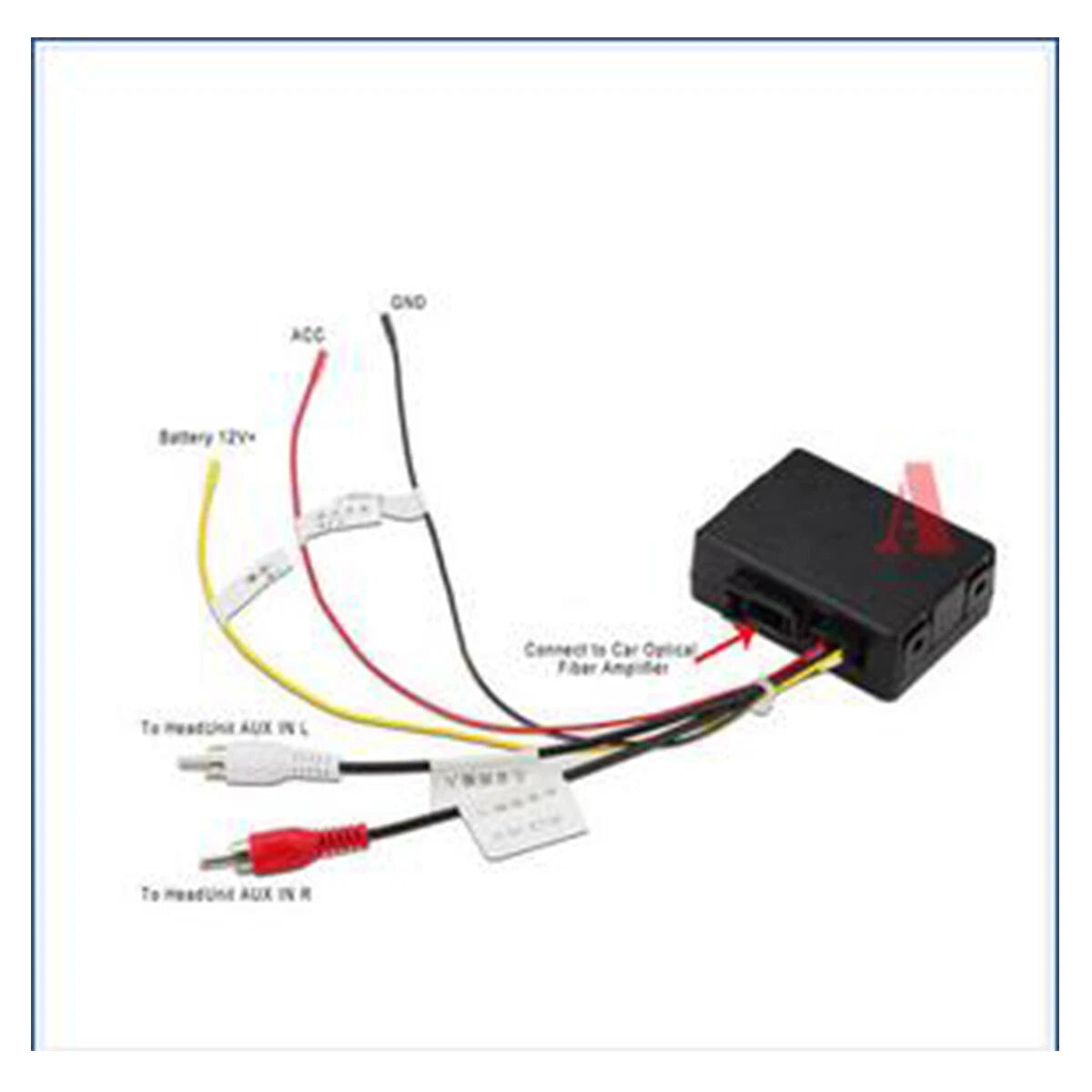 Fiber Optic Decoder for Mercedes R171 (2005–2012)