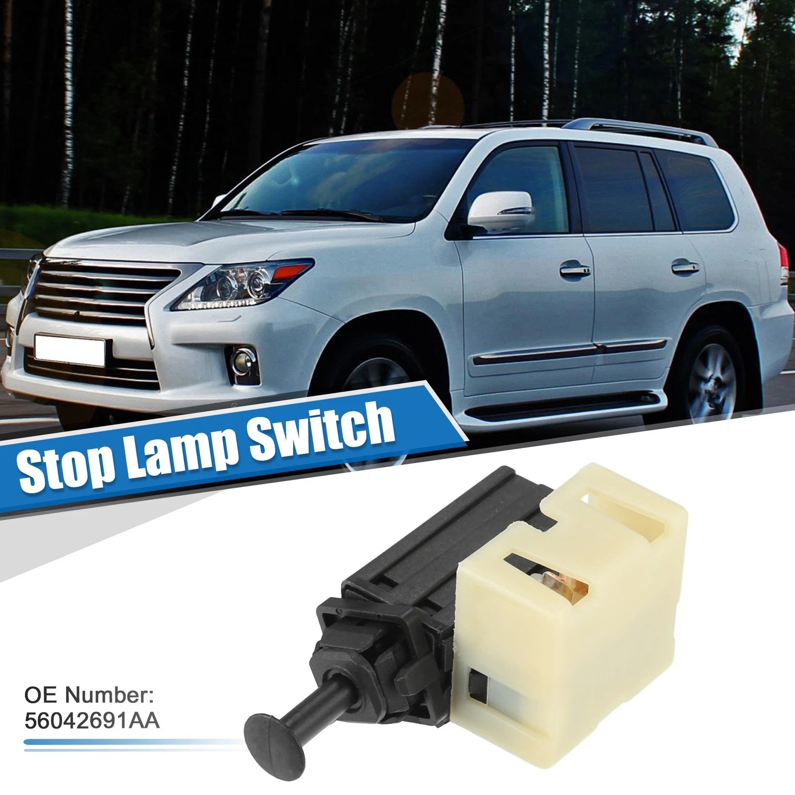 Stop Lamp Switch Stoplight Replacement for Dodge Charger (2006–2010)