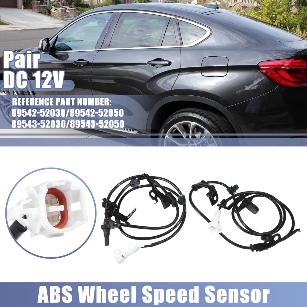 ABS Wheel Speed Sensor Front Left Right Replacement for Toyota Yaris (2007–2011)