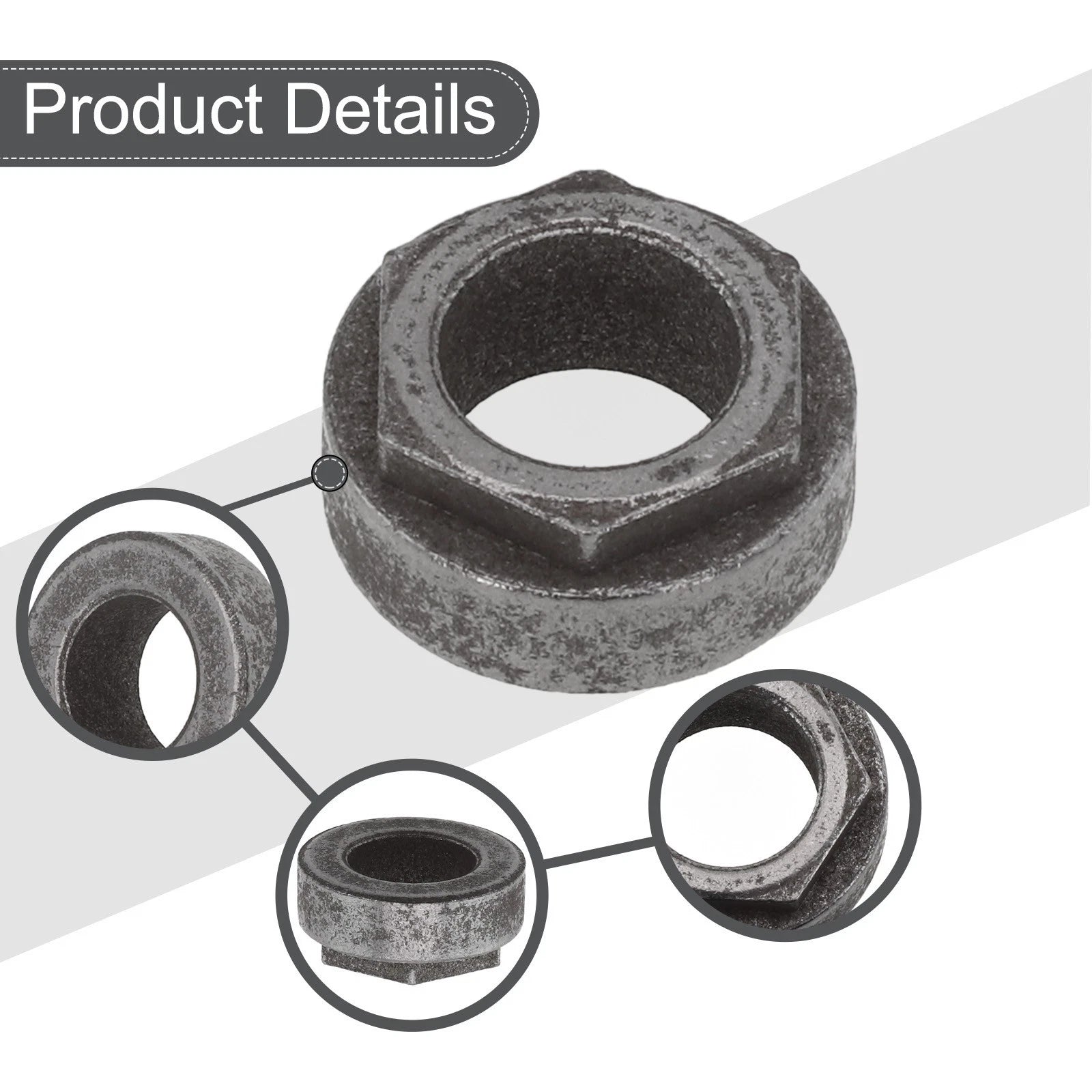 Hex Flange Bearing for Cadet Lawn Tractor (Compatible)