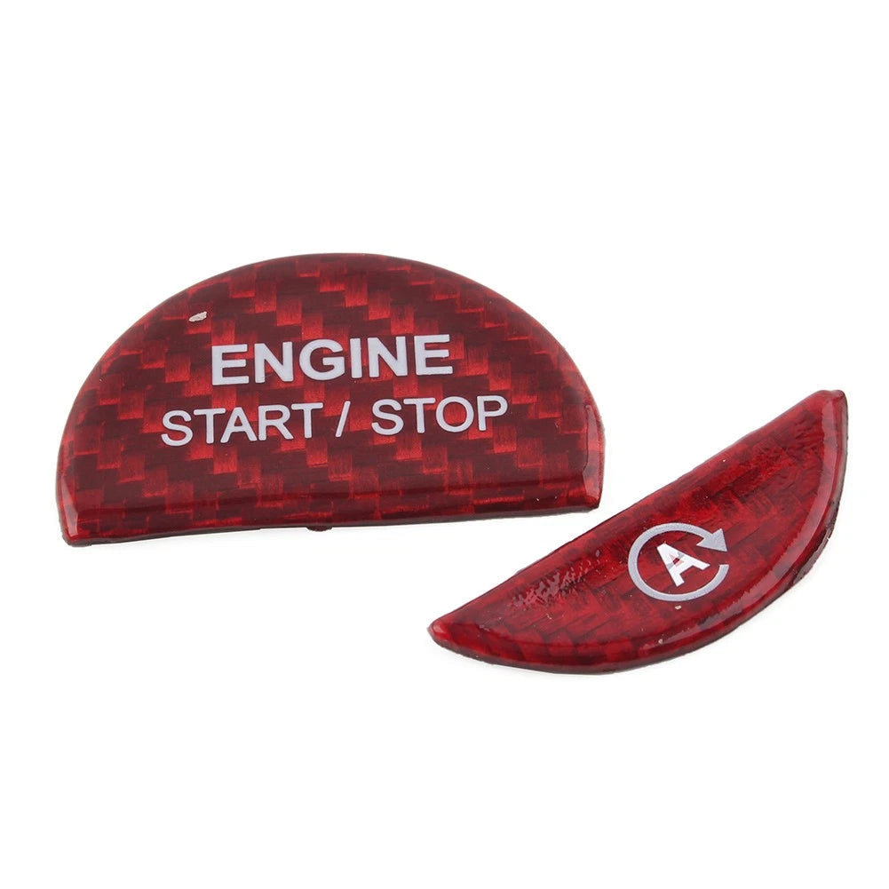 Engine Start Stop Button Cover Trim Fit Mercedes-Benz C-Class W206 For S-Class