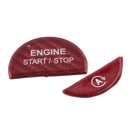 Engine Start Stop Button Cover Trim Fit Mercedes-Benz C-Class W206 For S-Class