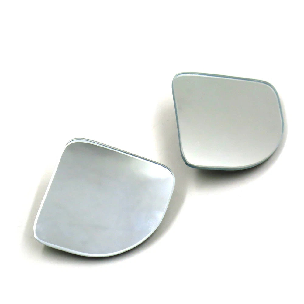 2 Pack Adjustable Blind Spot Side Mirror Stick On Glass for Universal Fit