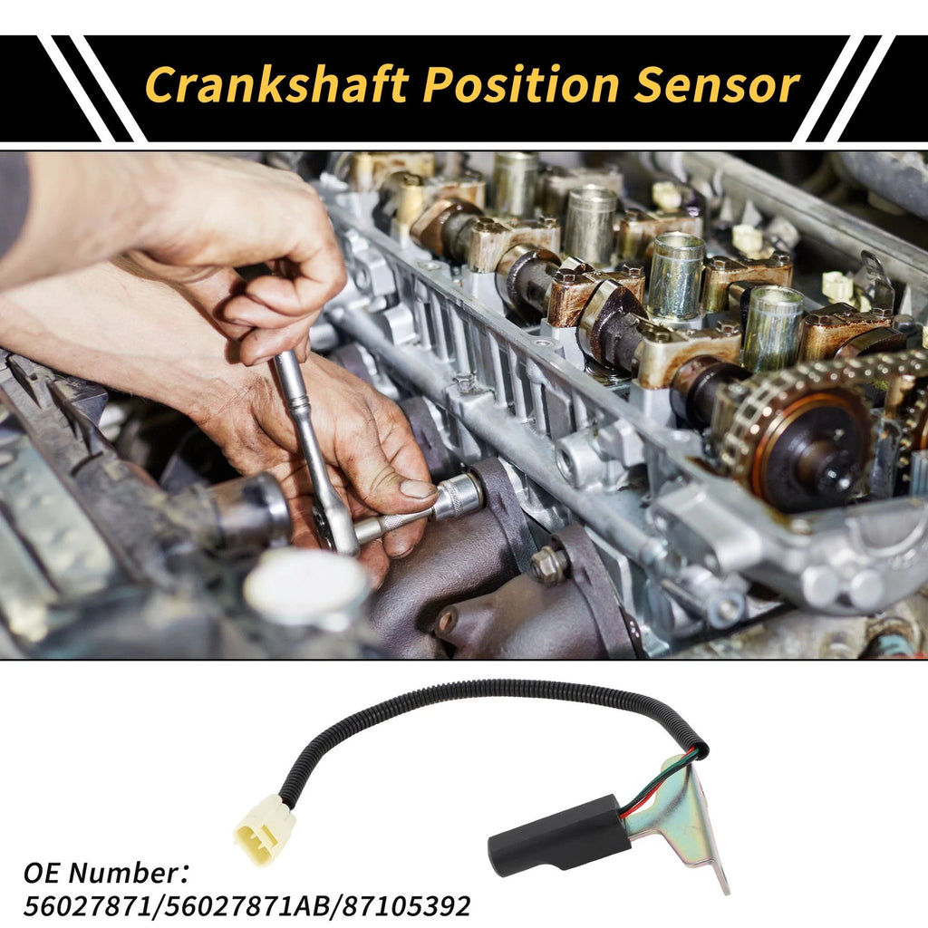 Crankshaft Position Sensor for Dodge Ram 1500 2500 3500 (1997–2003)