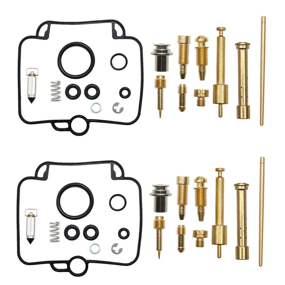 2X Carburetor Rebuild Kit for BMW F650, Suzuki GS500E (Mikuni BST 33)