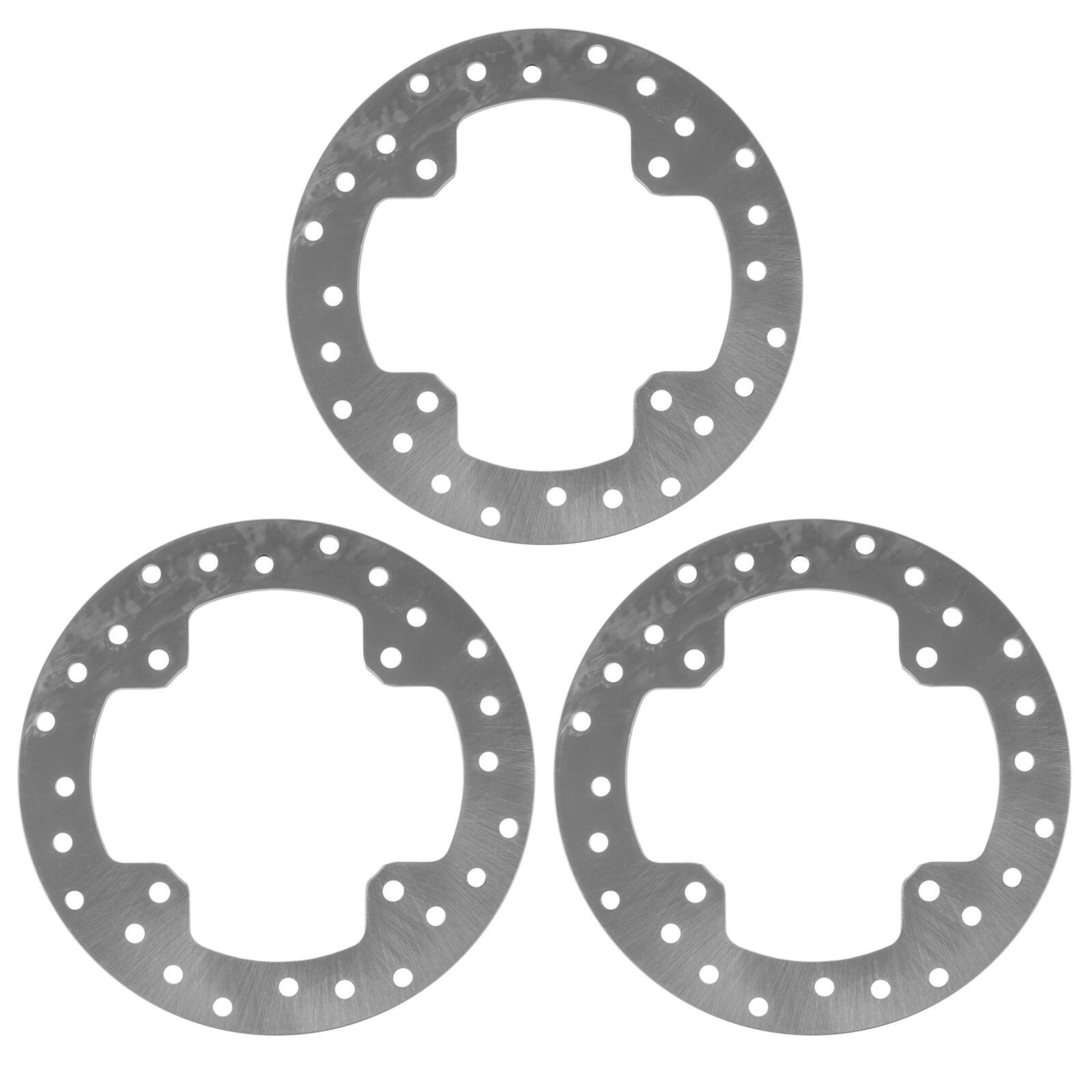 3x Brake Disc Rotors Front/Rear Replacement for CanAm Outlander 650 (2013–2022)