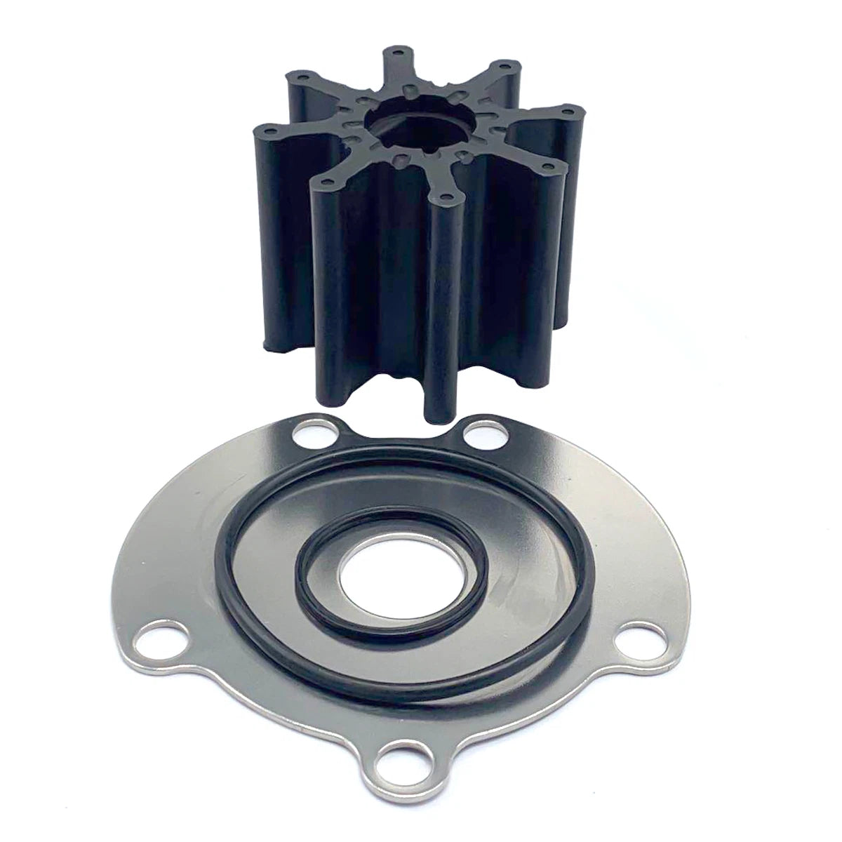 Sea Water Pump Impeller for Mercruiser Bravo I II III (47-59362T1, 18-3087)