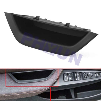 Front Left Door Inner Handle Pull Trim Insert for BMW F25 X3 (2010–2017), F26 X4 (2014–2017)