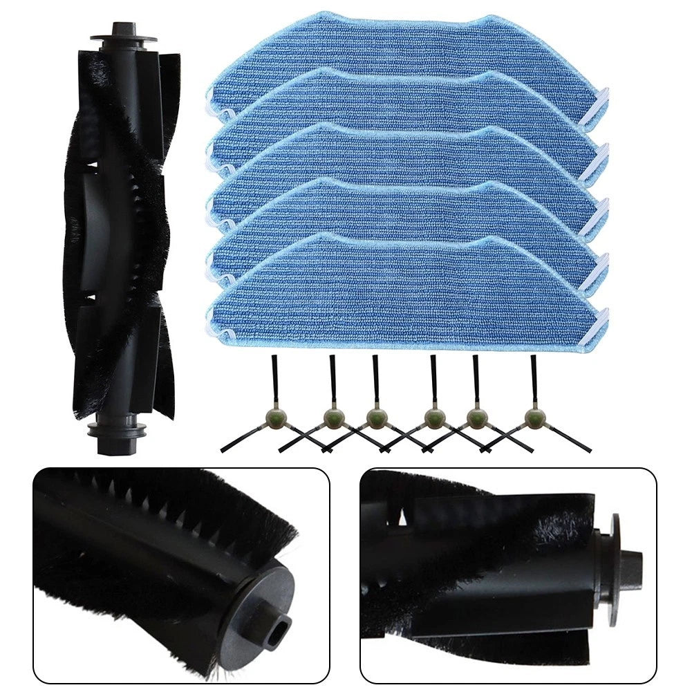 Vacuum Parts Mop Cloth Kit for Lefant M1 M2 Pro M2S OKP K8