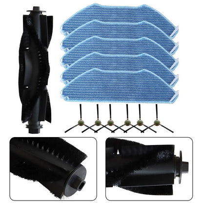 Vacuum Parts Mop Cloth Kit for Lefant M1 M2 Pro M2S OKP K8