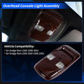 Overhead Console Light Assembly for Dodge Ram 1500 (No.SN96TL2AA R)