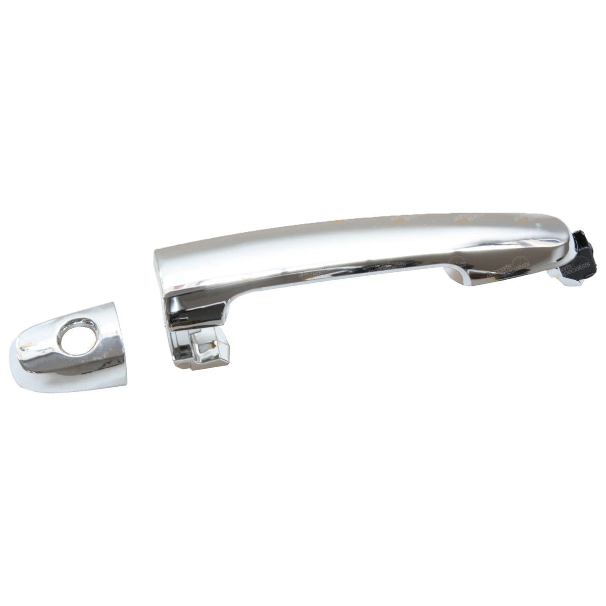 Chrome Front Door Handles LH+RH for Toyota Hilux (2005–2015)