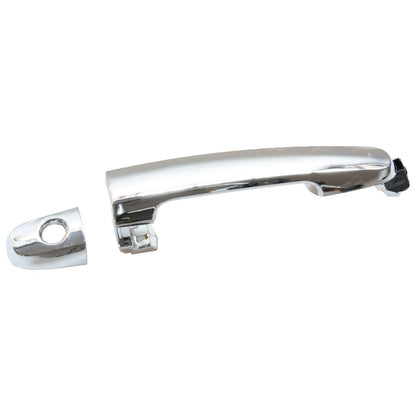 Chrome Front Door Handles LH+RH for Toyota Hilux (2005–2015)