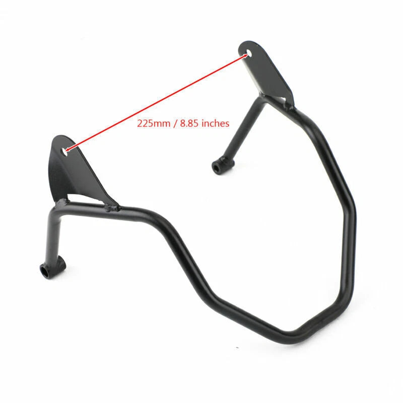 Engine Protect Guard Frame Upper Crash Bar Black for Honda Adv150 (2020–2023)