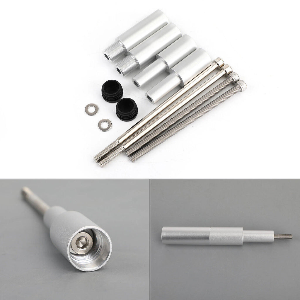 Spot Fog Driving Light Rod Holder for BMW R1200GS R1250GS Adventure (2014–2021)