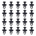 Set of 10 Push Pull Rivets Clips for Tesla Model 3 (2017–Present)