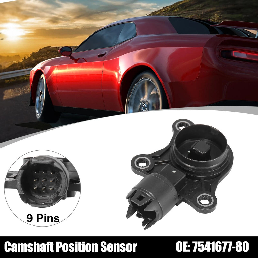 Engine Camshaft Position Sensor 9 Pin for BMW Mini Black (2010–2019)