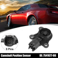 Engine Camshaft Position Sensor 9 Pin for BMW Mini Black (2010–2019)