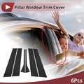 Door Pillar Window Trim Front Rear Left Right for Volkswagen Jetta (2006–2010)