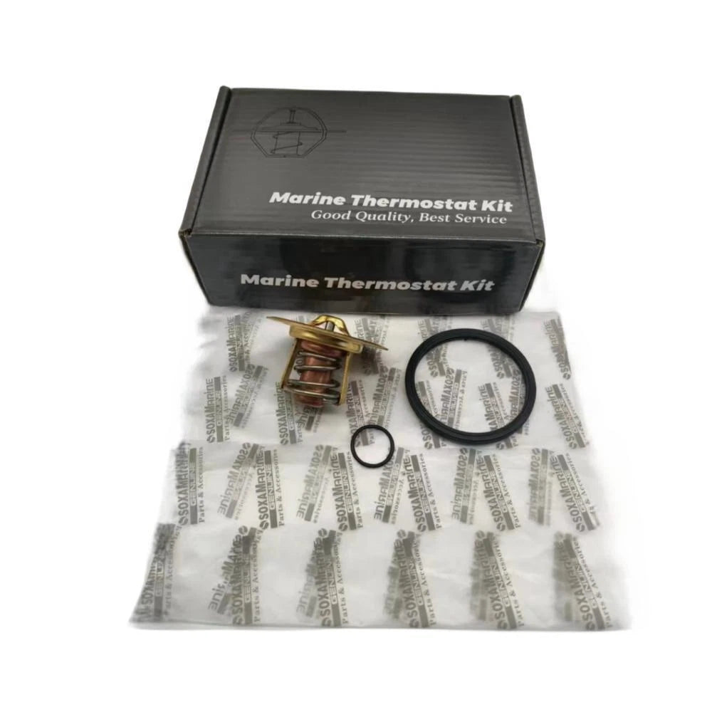 60℃ Marine Thermostat Kit for Volvo Penta MD6A MD6B MD7A MD7B MB10A (875796)