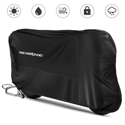 5 Size Motorcycle Cover for NEVERLAND Scooter (Waterproof, Snow, Dust, Rain)